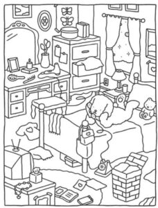 Desenho de Bobbie Goods 78