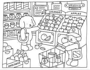 Desenho de Bobbie Goods 79