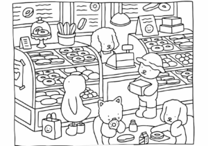Desenho de Bobbie Goods 8