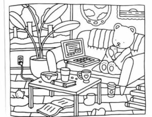 Desenho de Bobbie Goods 80