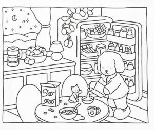 Desenho de Bobbie Goods 81