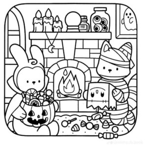 Desenho de Bobbie Goods 85