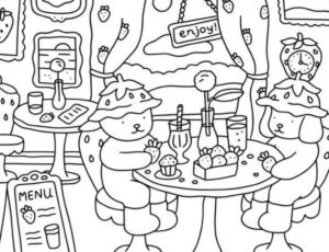 Desenho de Bobbie Goods 86