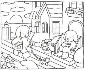 Desenho de Bobbie Goods 87