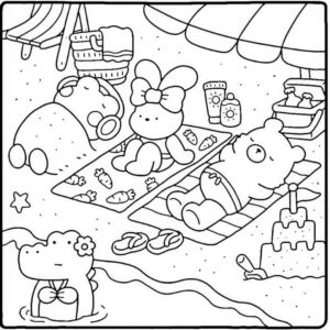 Desenho de Bobbie Goods 89