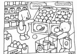 Desenho de Bobbie Goods 9