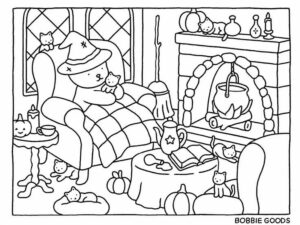 Desenho de Bobbie Goods 90