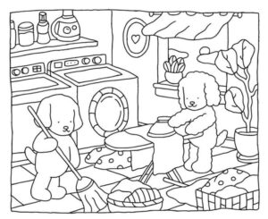 Desenho de Bobbie Goods 93
