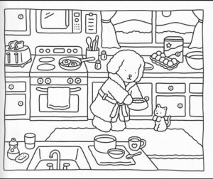 Desenho de Bobbie Goods 94