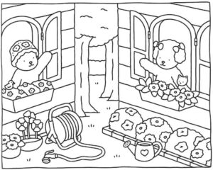 Desenho de Bobbie Goods 95