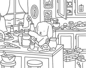 Desenho de Bobbie Goods 96