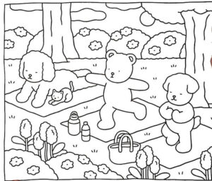 Desenho de Bobbie Goods 97