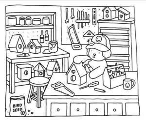Desenho de Bobbie Goods 98