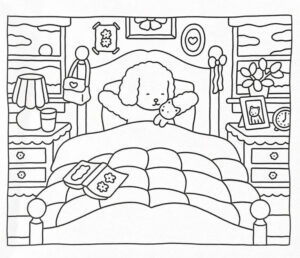 Desenho de Bobbie Goods 99
