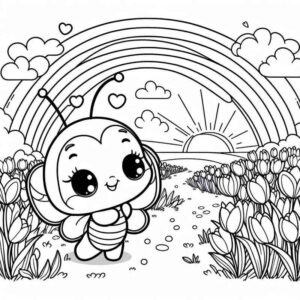 Desenho de Borboletas Desenho Colorir Imprimir 001