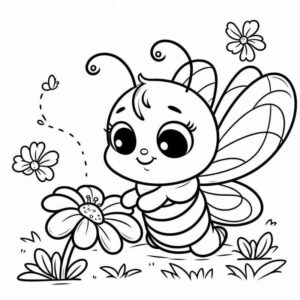 Desenho de Borboletas Desenho Colorir Imprimir 044