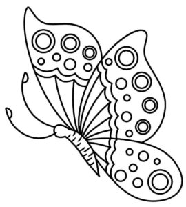 Desenho de Borboletas Desenho Colorir Imprimir 108