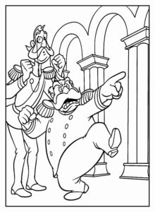 Desenho de Cinderela Desenho Colorir Imprimir 59