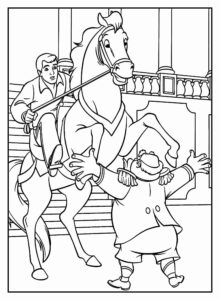 Desenho de Cinderela Desenho Colorir Imprimir 61