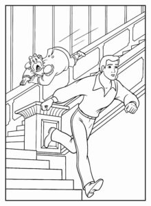 Desenho de Cinderela Desenho Colorir Imprimir 62