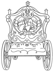 Desenho de Cinderela Desenho Colorir Imprimir 63