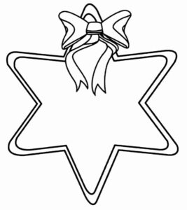 Desenho de Estrelas Desenho Colorir Imprimir 017