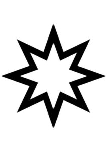 Desenho de Estrelas Desenho Colorir Imprimir 100