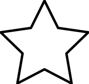 Desenho de Estrelas Desenho Colorir Imprimir 103
