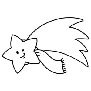 Desenho de Estrelas Desenho Colorir Imprimir 104
