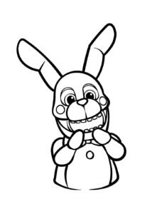 Desenho de FNAF Desenho Colorir Imprimir 05