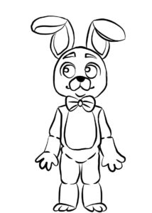 Desenho de FNAF Desenho Colorir Imprimir 21