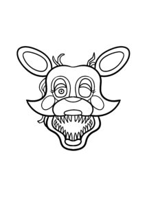 Desenho de FNAF Desenho Colorir Imprimir 22