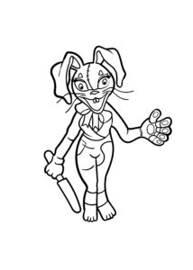 Desenho de FNAF Desenho Colorir Imprimir 24
