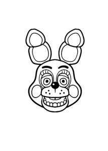 Desenho de FNAF Desenho Colorir Imprimir 26