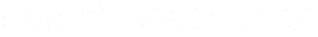 Logo Vamos Colorir Desenhos