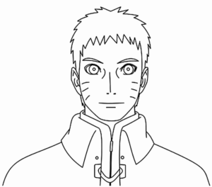 Desenho de Naruto Desenho Colorir Imprimir 05