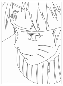 Desenho de Naruto Desenho Colorir Imprimir 11