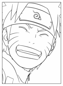 Desenho de Naruto Desenho Colorir Imprimir 17
