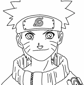 Desenho de Naruto Desenho Colorir Imprimir 18