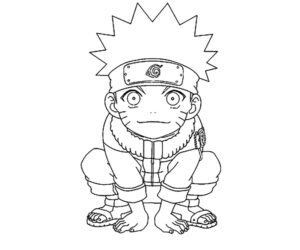 Desenho de Naruto Desenho Colorir Imprimir 23