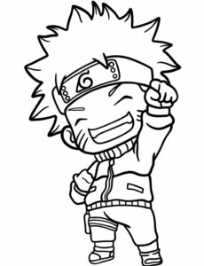 Desenho de Naruto Desenho Colorir Imprimir 26