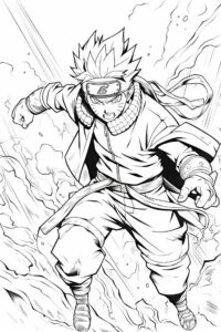 Desenho de Naruto Desenho Colorir Imprimir 27