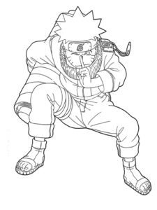 Desenho de Naruto Desenho Colorir Imprimir 28