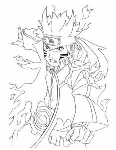 Desenho de Naruto Desenho Colorir Imprimir 29