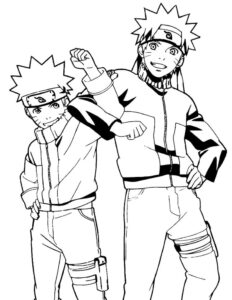 Desenho de Naruto Desenho Colorir Imprimir 35