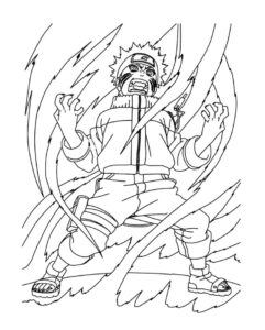 Desenho de Naruto Desenho Colorir Imprimir 37