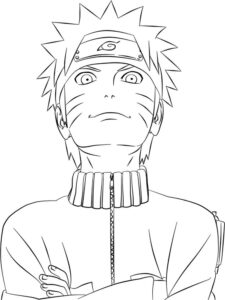 Desenho de Naruto Desenho Colorir Imprimir 38
