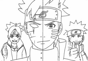 Desenho de Naruto Desenho Colorir Imprimir 43