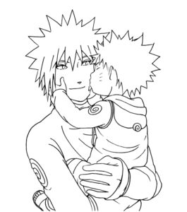 Desenho de Naruto Desenho Colorir Imprimir 48
