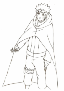 Desenho de Naruto Desenho Colorir Imprimir 52